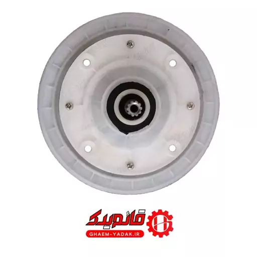 گیربکس دو قلو ماشین لباسشویی حایر بزرگ (10 شیار-36mm)  