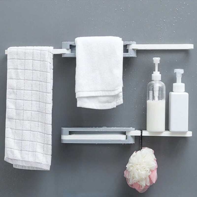 هولدر دمپایی و حوله برای حمام ، سرویس بهداشتی و اشپزخانه بسیار کاربردی و با کیفیت