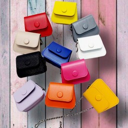 کیف مینی بگ  در تنوع رنگی  بالا کیف دخترانه کیوت و فانتزی کیف جذاب مشکی و سایر رنگ ها(ارسال رایگان)