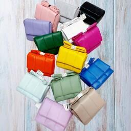 کیف پاسپورتی مدل یاس کیف دخترانه با رنگبندی جذاب کیف کیوت و فانتزی مشکی و سایر رنگ ها 