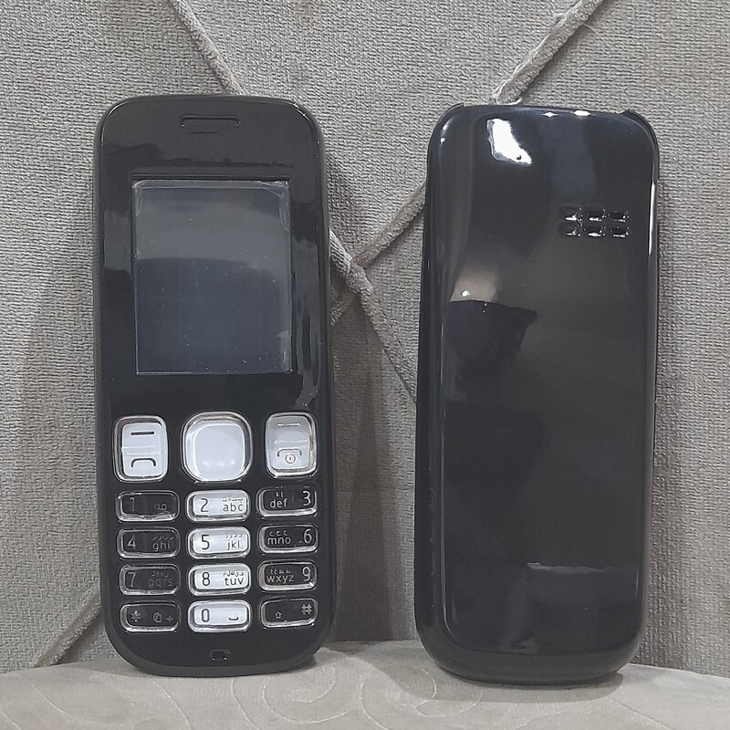 قاب  گوشی نوکیا nokia 101 - 100 دکمه ای  NOKIA 101 - 100  RH-130 RM-769 پوسته پشت و رو گوشی ساده دکمه ای قدیمی N101 N102