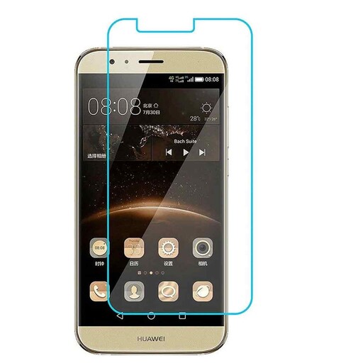 گلس هواوی HUAWEI ASCEND G7 محافظ صفحه نمایش شیشه ای شفاف huawei g7 خشگیر شفاف هوایی جی هفت سون G7-L01 G7-L03 G760-L11