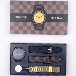 ساعت هوشمند هاینو تکو آلمان مدل G10 max  با کارت گارانتی