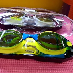 عینک شنا مدل 503 آنتی فوگ در 3 رنگ بندی مناسب جوانان و بزرگسالان