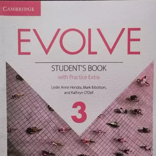 کتاب زبان سفیر  ایولو جلد 3 با کتاب کار و سی دی evolve 3 student book and Workbook 