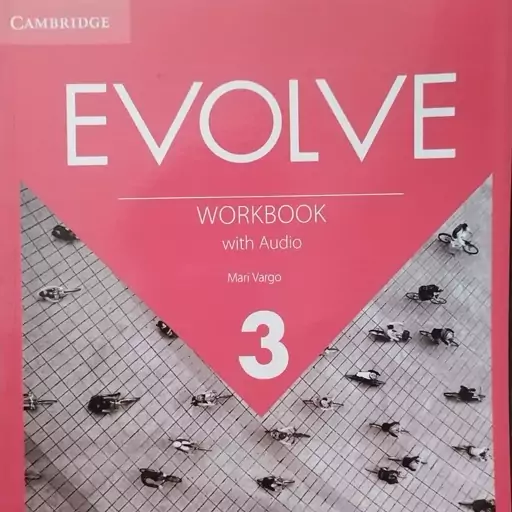 کتاب زبان سفیر  ایولو جلد 3 با کتاب کار و سی دی evolve 3 student book and Workbook 