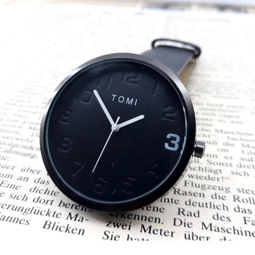 ساعت مچی عقربه ای مردانه مدل تامی