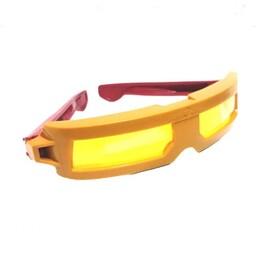 عینک شب بچه گانه استاندارد مارول طرح آیرون من UV400 مناسب برای مهمانی و ورزش 