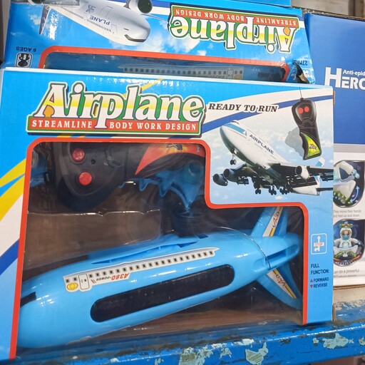 هواپیما کنترلی اسباب بازی باتری خور کودک کادو دی تودی 