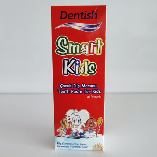 خمیر دندان کودک دنتیش مدل SMART KIDS حجم 75 میل