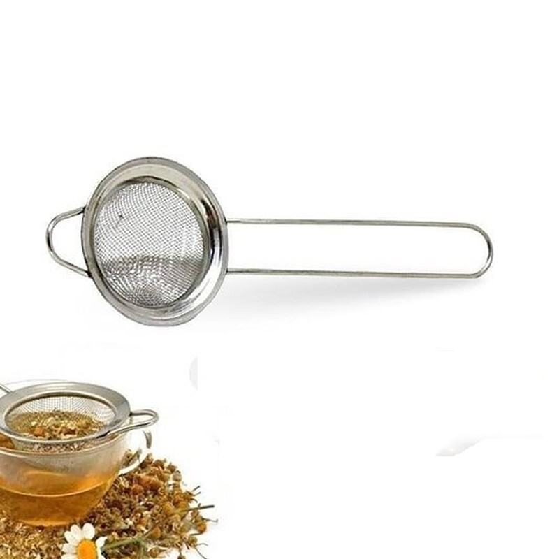 صافی چای فلزی کوچک قطر 6 سانتی