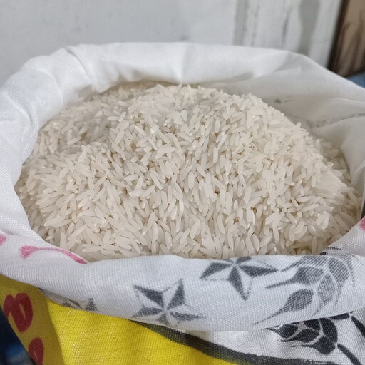 برنج کشت دوم درجه یک (5 کیلویی) حاج عباد نصیری و پسران