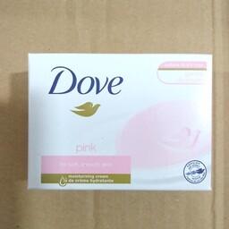 صابون صورتی داو Dove Pink مخصوص پوست های حساس سایز 90 گرمی