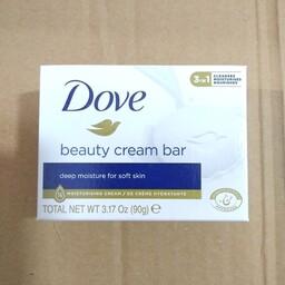 صابون آبرسان داو Dove Beauty Cream Bar سایز 90 گرمی