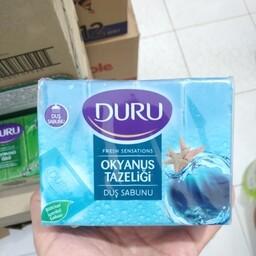 صابون رایحه تازگی اقیانوس دورو  Duru Fresh Sensation مخصوص دوش و حمام بسته 4 عددی 
