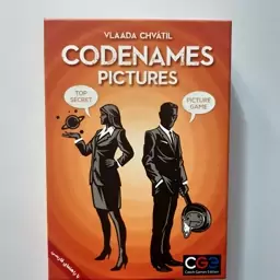 بازی کدنیمز نسخه تصاویر codenames pictures  محصول سرزمین ذهن زیبا