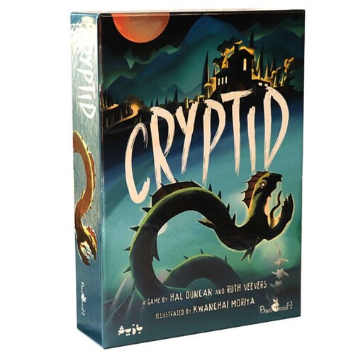 بازی فکری کریپتید (Cryptid)محصول گروه بازیش