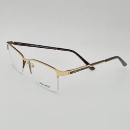 عینک طبی مردانه فلزی مدل police کد 1420