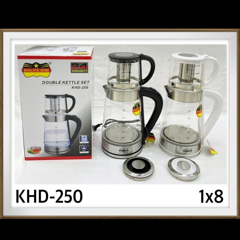 چای ساز مارک رمانتیک هوم مدل khd-250
