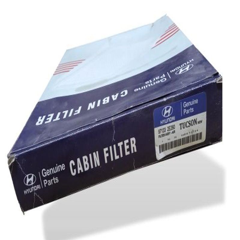 فیلتر کابین طرح هیوندا  OEM  97133-2E260 . توسان ـix35 ـ النترا  . وارداتی