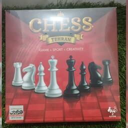 شطرنج تهران محصول شرکت فکر آوران 