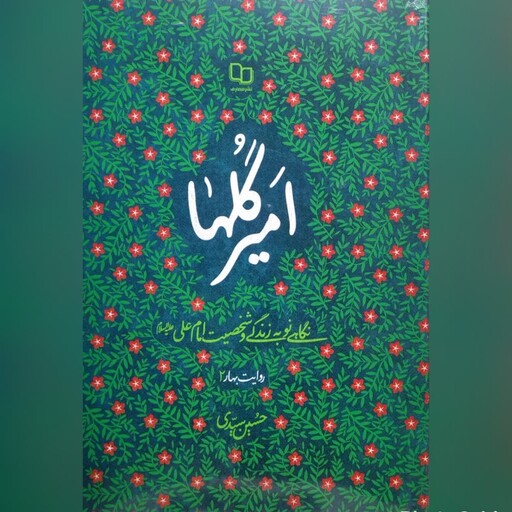 کتاب امیر گلها (نگاهی نو به زندگی و شخصیت امام علی علیه السلام) نوشته حسین سیدی

