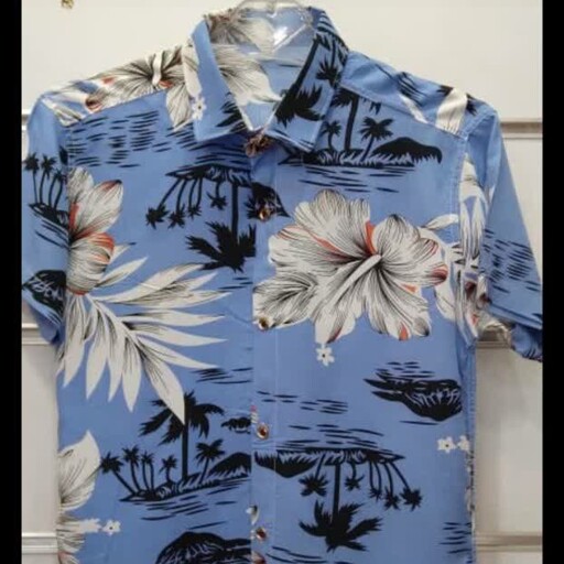 پیراهن هاوایی پسرانه در طرح های مختلف سایز 2سال تا10سال