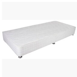 تخت خواب یک نفره 90در 200 سانتی متر سفید