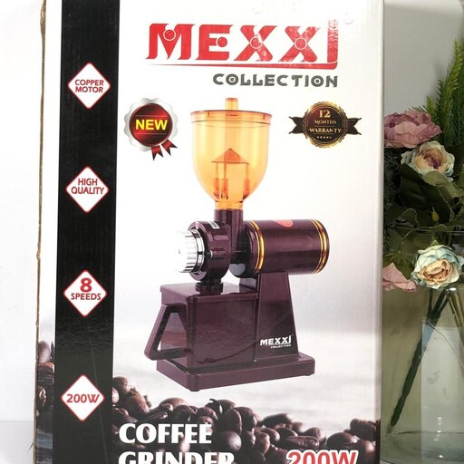 آسیاب قهوه حرفه ای اصل MEXXi - آسیاب قهوه حرفه ای مکسی