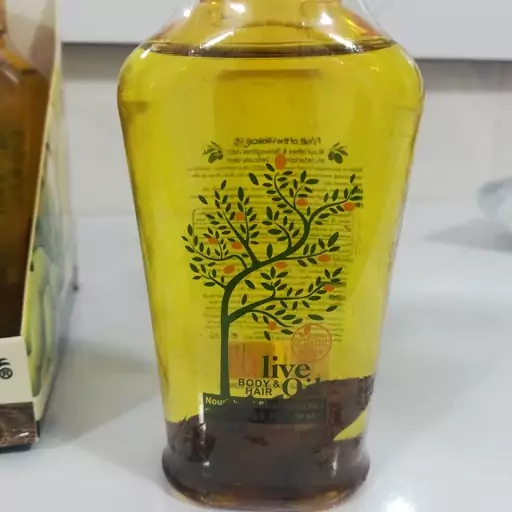 روغن زیتون معطر بدن و مو ووکالی روغن مو120میل روغن زیتون معطرمو