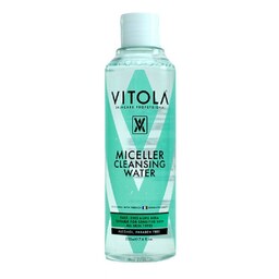 محلول پاک کننده آرایش صورت VITOLA مدل MICELLER CLEANSING WATER
