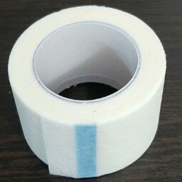 چسب ضد حساسیت کاغذی 25 میلی متر در 9 متر (بسته های 12 عددی)