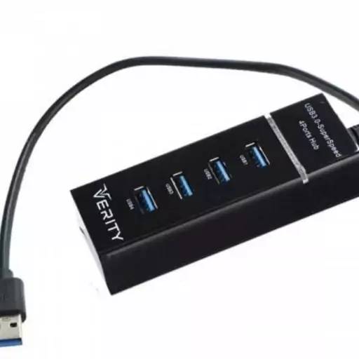 هاب usb تبدیل 1 به 4 سرعت انتقار بالا  ارسال سریع به تهران