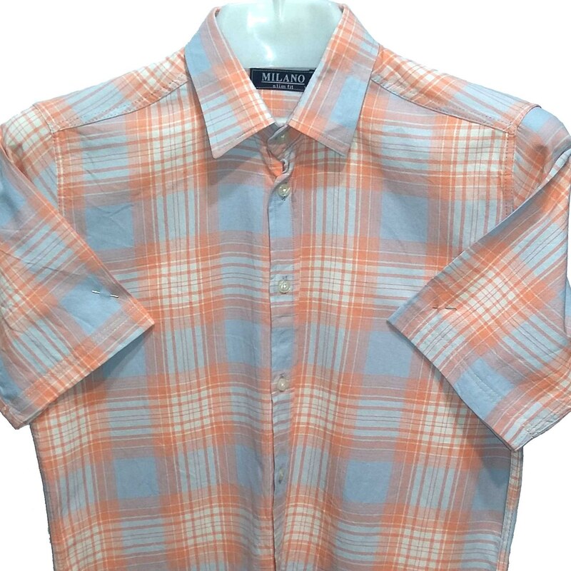 پیراهن اسپورت آستین کوتاه مردانه - نخ پنبه - XL