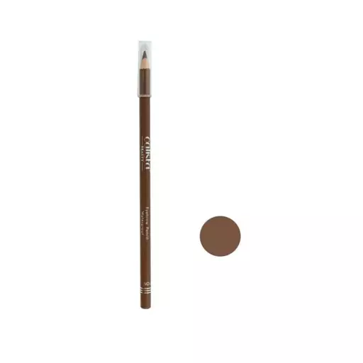 مدادابرو گیاهی کالیستا قهوه ای متوسط calista eyebrow pen مداد ابرو خوشرنگ نرم مخملی بدون ریزش Calista هاشور ابرو تتو 