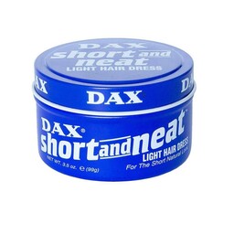 واکس موی داکس آبی dax short and neat ساخت امریکا واکس داکس اورجینال DAX داکس حالت دهنده موی سر ژل مو داکس Dax blue DAX 