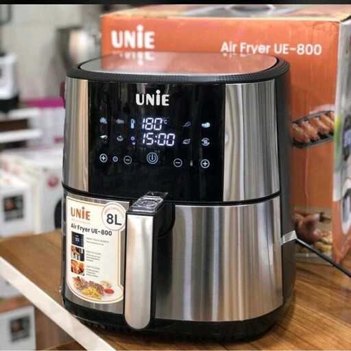 سرخ کن رژیمی  یونی 8 لیتری اصل ویتنام  بارکد دار سرخکن مدل unie-8l-ue-800


