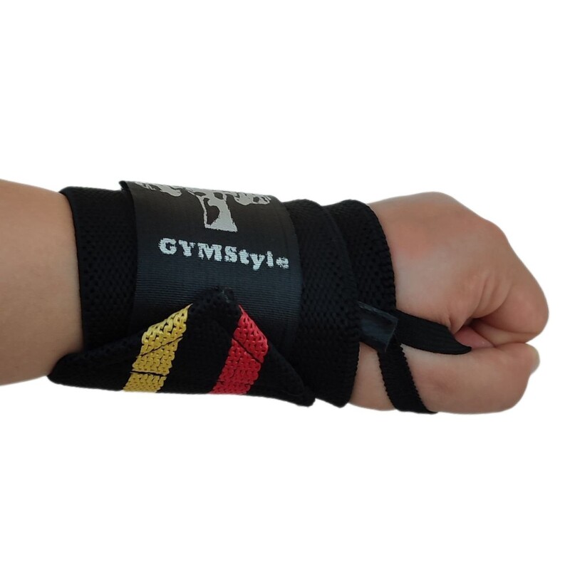 مچ بند بدنسازی انگشتی برند Gymstayle با امکان دوخت سفارشی برای شما