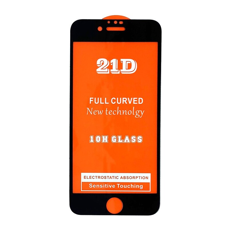 گلس سرامیکی آیفون 7 پلاس 8 پلاس iPhone 7P-8P - مشکی ا Protect Ceramic Glass