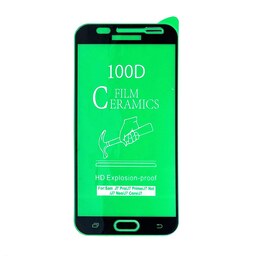 گلس گوشی موبایل سرامیکی شفاف 100D سامسونگJ7Pro -PRIME - J7 NXT