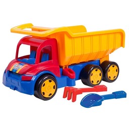 اسباب بازی ماشین کامیون زرین تویز با تحمل وزن تا 130کیلو