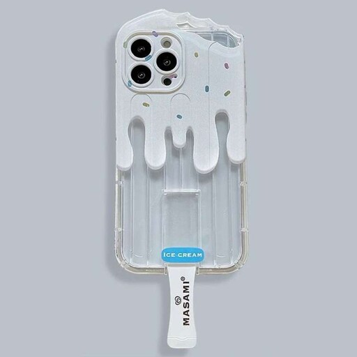 کاور گوشی چوب بستنی  استندی آیفون مدل 13pro max

