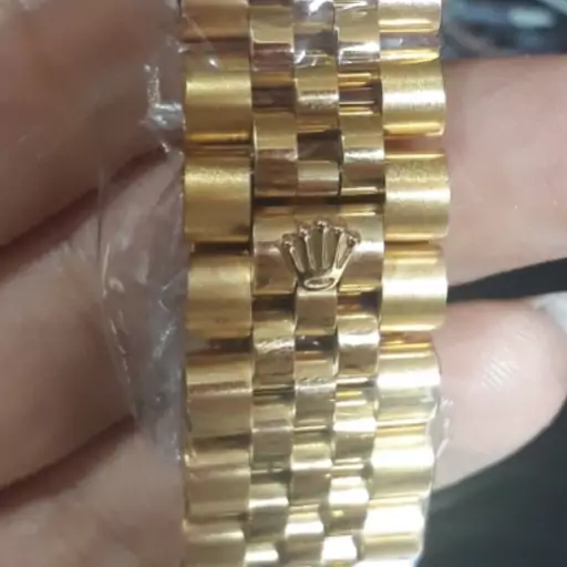 ساعت مردانه رولکس تمام طلایی درجه یک ROLEX