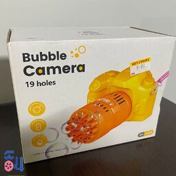 دستگاه حباب ساز طرح دوربین عکاسی