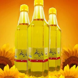 روغن آفتابگردان تازه روزی پاک یک لیتری