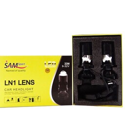 هدلایت خط کات دار  Sam پایه H4