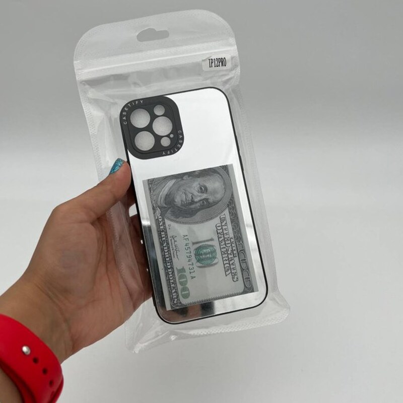 کاور کیس تیفای طرح دلار Dollar کد 05 مناسب برای گوشی موبایل اپل iphone 12 pro