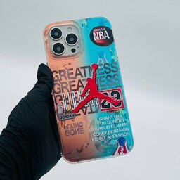 کاور مدل NBA کد 02 مناسب برای گوشی موبایل اپل iphone 13 promax