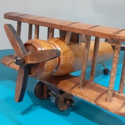 هواپیمای چوبی کلاسیک ارسال محصول به صورت پس کرایه هست.