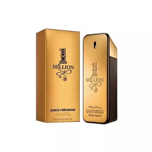 عطر مردانه پاکو رابان وان میلیون 15 و 30 میل
Paco rabanne 1 Million